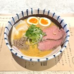 熱田味噌拉麺ぶりゆ - みそらーめん全部のせ