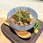 熱田味噌拉麺ぶりゆ - 肉まぶしご飯