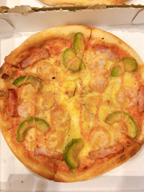 ピザ・カルボ 鶴岡美咲町店（Pizza Carbo） - 羽前大山（ピザ）の写真