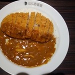 CoCo壱番屋 - ビーフカツカレー+チーズ