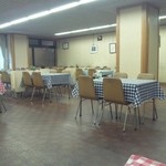 Domburi Ya Arigatou Shokudou - 市役所の食堂だけあって殺風景。