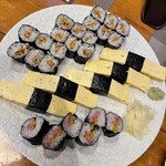 二代目 龍ずし - 細巻き本当美味しいですからね！