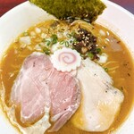鶏料理 慶 - 味噌ラーメン900円