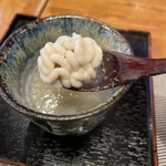 二代目 龍ずし - 上質な白子