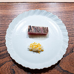 明寂 - めじ鮪藁炙り