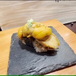 弘寿司 - アワビとウニ