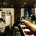 渋谷の日本酒ダイニング sakeba - 20250218内観①