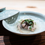 明寂 - 月輪熊の椀