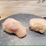 弘寿司 - マグロ　金目鯛