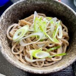 食処 そうしゃん - お店側のお詫びとして、全粒粉の麺、替え玉をいただきました。
