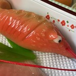 久栄堂菓子舗 - 『お雛菓子(海老)』