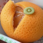 久栄堂菓子舗 - 『お雛菓子(みかん)』