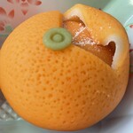 久栄堂菓子舗 - 『お雛菓子(みかん)』