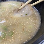 長浜ラーメン力 - チャーシュー