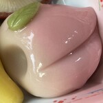 久栄堂菓子舗 - 『お雛菓子(桃)』