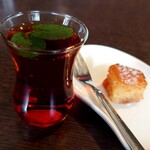 ゼノビアカフェ - アラビアTea・ミニデザート