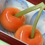 久栄堂菓子舗 - 『お雛菓子(さくらんぼ)』