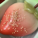 久栄堂菓子舗 - 『お雛菓子(苺)』