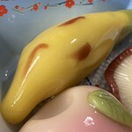 久栄堂菓子舗 - 『お雛菓子(バナナ)』