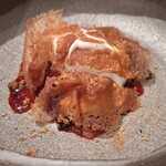 Orby Restaurant - イチゴとトンカ豆のアイス