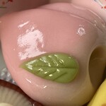 久栄堂菓子舗 - 『お雛菓子(桃)』
