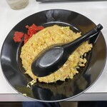 長浜ラーメン力 - セットのやきめし