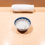 銀座 しのはら - 香煎茶