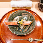 銀座 しのはら - ずわい蟹焼き
