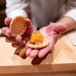 銀座 しのはら - 最中