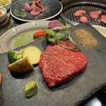個室焼肉 牛炙 - 