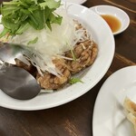麗蘭 - おすすめメニューの竜田揚げ