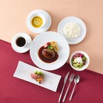 特選近江牛レストラン ティファニー - ハンバーグランチ