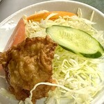 カレー幸 - 男性用サラダ