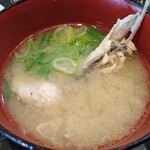 隠れ家 どん亭 - あら汁