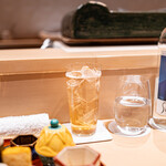 銀座 しのはら - 蛤と車麩の鍋