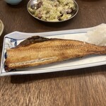 南越谷ロマン酒場 - ほっけ半身