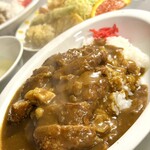カレー幸 - カツカレーダブル