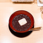 銀座 しのはら - ぜんざい