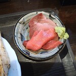 隠れ家 どん亭 - 小皿（ぶり刺身）