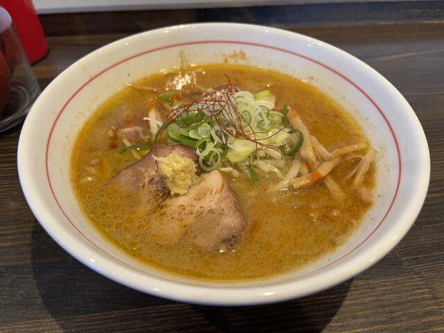 麺屋 朱雀 - 糸井（ラーメン）の写真