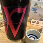 SAKE BAR サカナノトモ - ダブリュー　純米無濾過生原酒