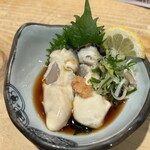 SAKE BAR サカナノトモ - 酢牡蠣