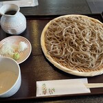 あゆ川手打そば - 