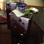 Akitaya 草庵 - 食前酒と三段開き弁当箱