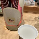 SAKE BAR サカナノトモ - おだやか　純米吟醸　うすにごり生