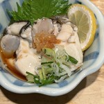 SAKE BAR サカナノトモ - 酢牡蠣