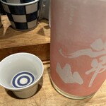 SAKE BAR サカナノトモ - 常山 詠花 かすみさけ 無濾過生原酒