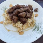 YONAR'S GARDEN - Garlic Steak Rice