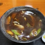 そば処 天哲 - カレー南蛮。
