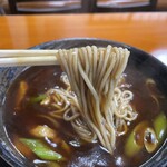 そば処 天哲 - うどんも選べると思うけど、この日はほとんどの人が蕎麦を食べていた。
